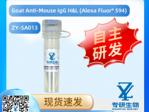 Goat Anti-Mouse IgG H&L (Alexa Fluor® 594)